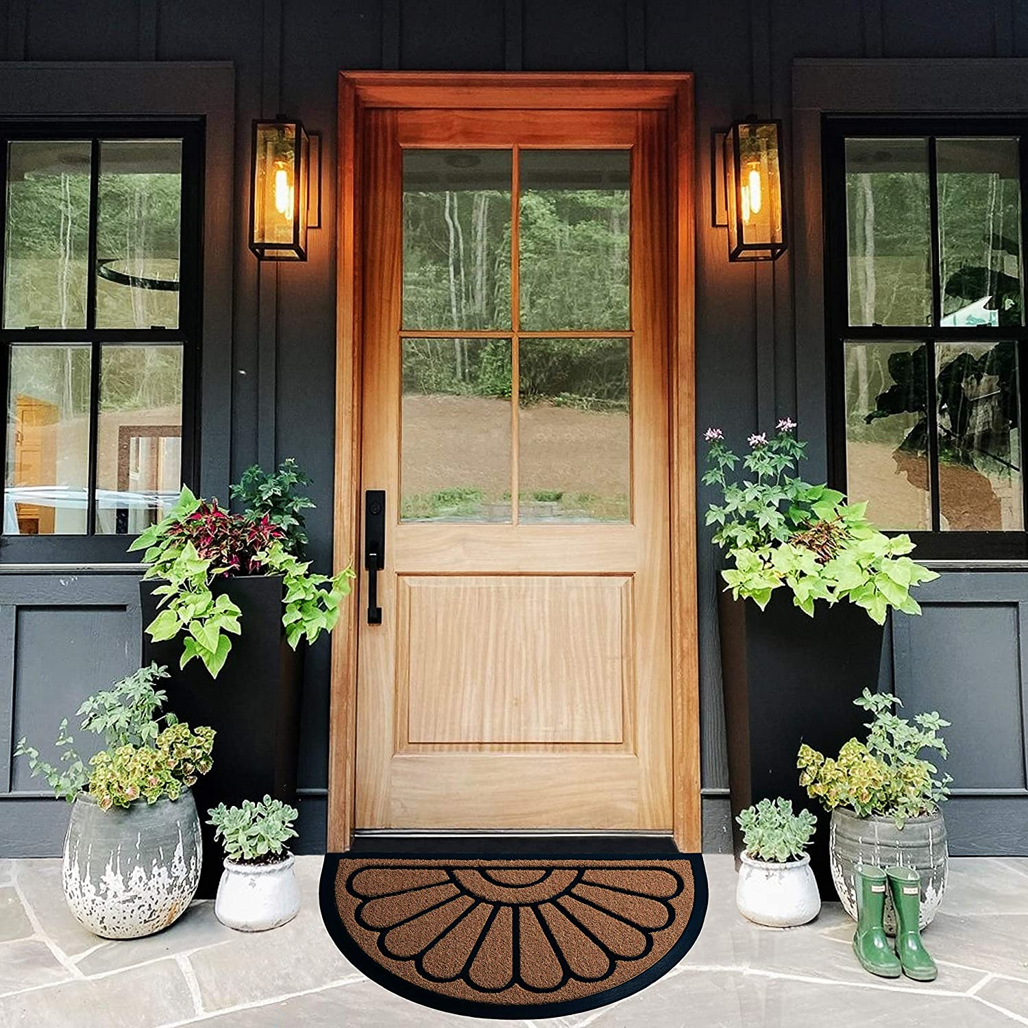 UBDYO Durable Entryway Doormat - Ideal for Home Entrance - Doormats Outdoor  Entrance Home - Entryway Mat - Indoor Door Mats Entryway - Front Door