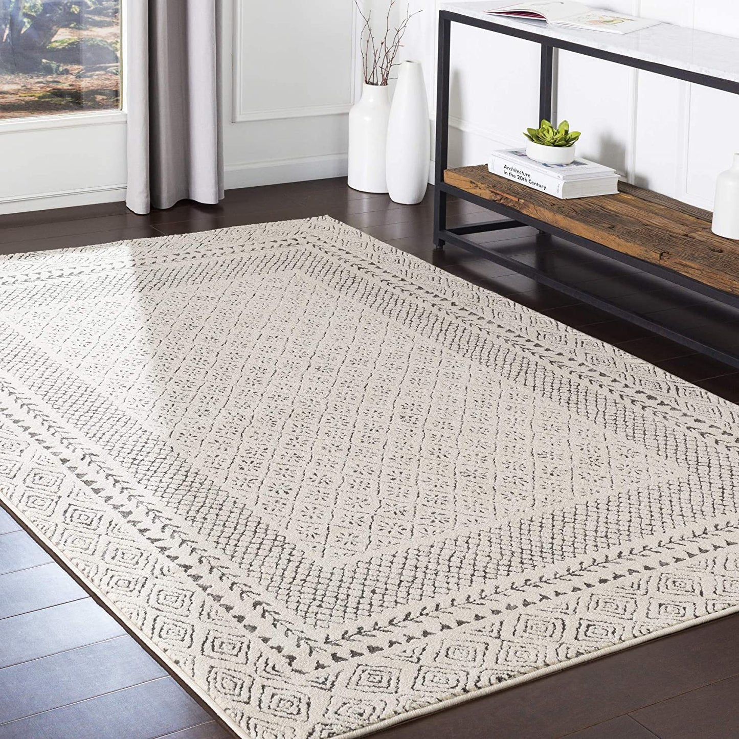 Melodie Beige Soft Area Rug