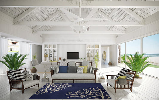Sea Coral Area Rug