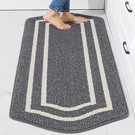 Long Kitchen Floor Mats Sink Super Absorbent Kitchen Rugs