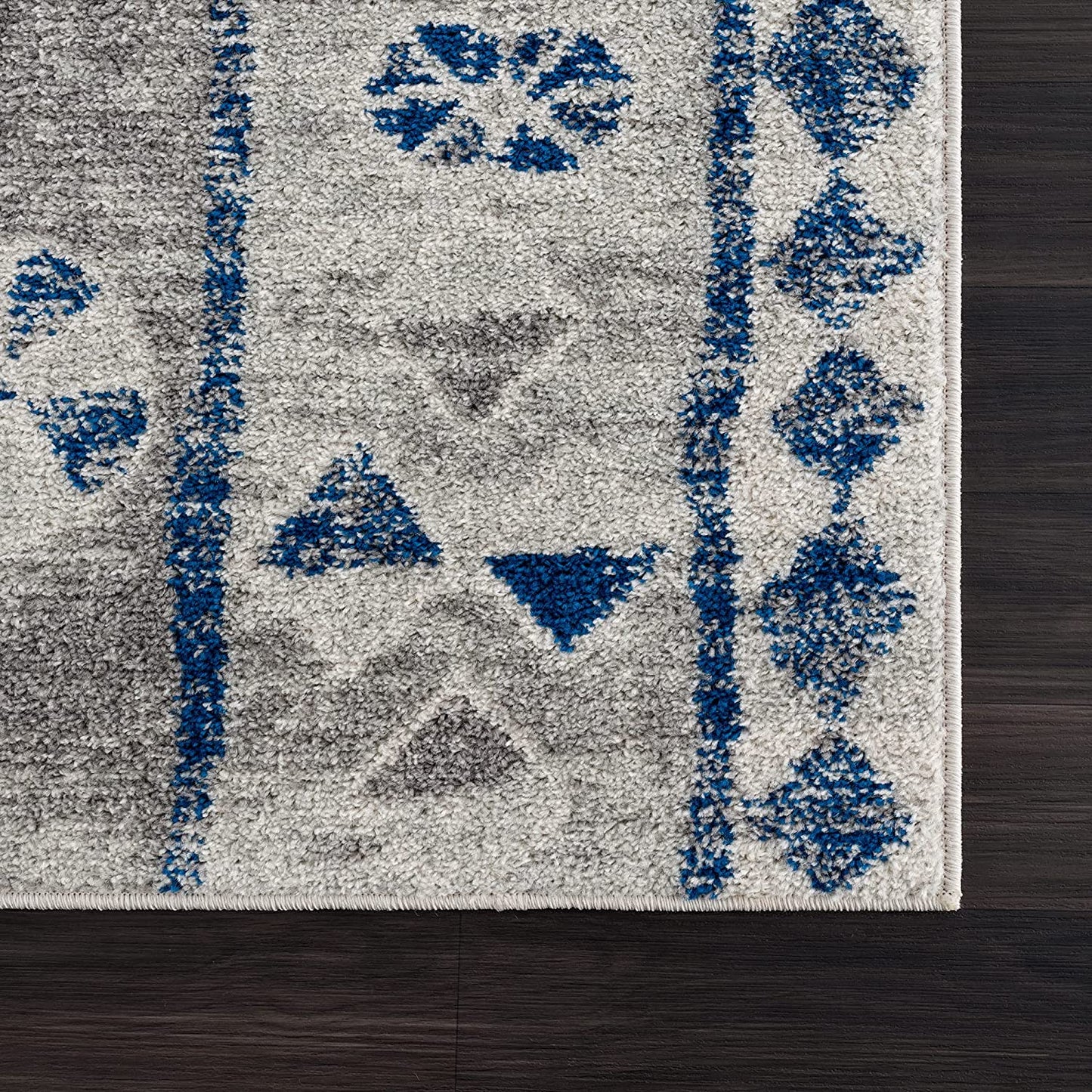 Tribal Geometric Boho Entryways and Hallways Soft Area Rug