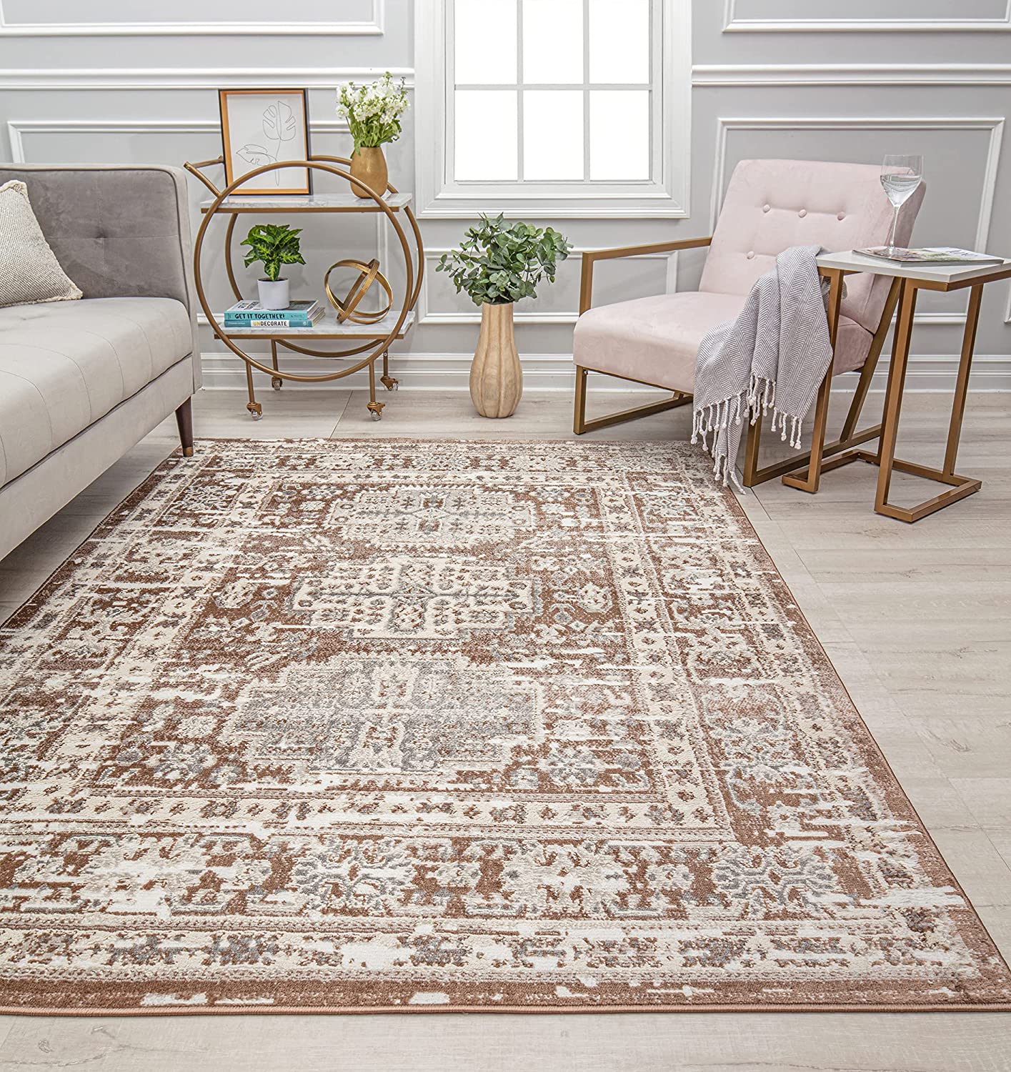 Gallagher GL55G Canvas Sundara Vintage Soft Area Rug