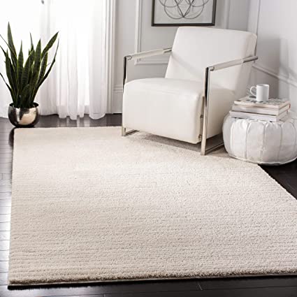 Ivory MSR0787C Non-Shedding Living Room Dining Bedroom Soft Area Rug