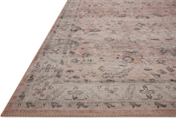 Loloi II Hathaway HTH-07 Multi Traditional Area Rug 7'-6" x 9'-6"