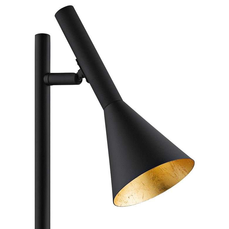 Eglo Cortaderas Black Metal Adjustable Desk Lamp