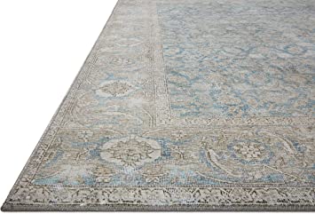 Loloi II Wynter Collection WYN-02 Auburn / Multi, Traditional 8'-6" x 11'-6" Area Rug