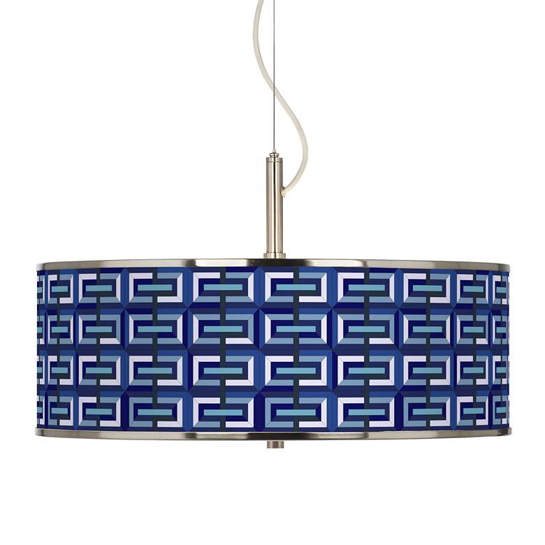 Giclee Glow 20" Wide Pendant Light