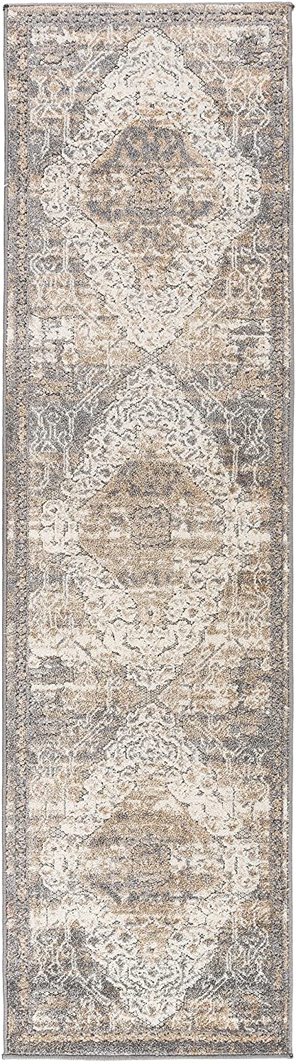 Distressed Traditional Indoor/Outdoor Area Rug