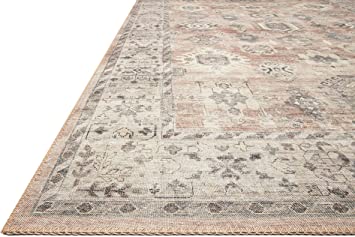 Loloi II Hathaway HTH-07 Multi Traditional Area Rug 7'-6" x 9'-6"