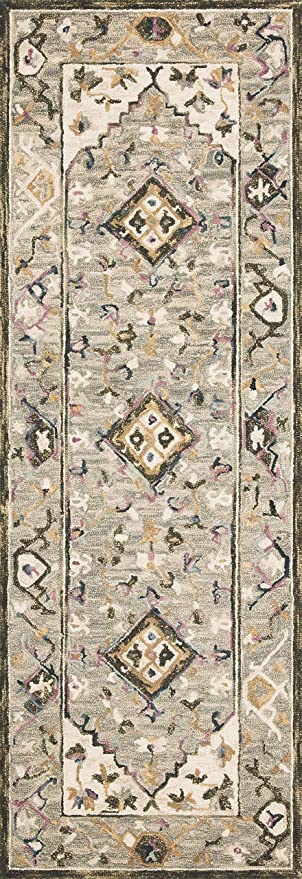 Loloi II Beatty BEA-02 Beige Traditional Area Rug 7'-9" x 9'-9"