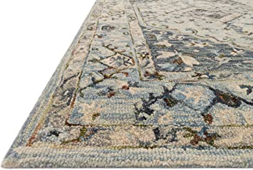 Loloi II Beatty BEA-01 Grey Traditional Area Rug 7'-9" x 9'-9"