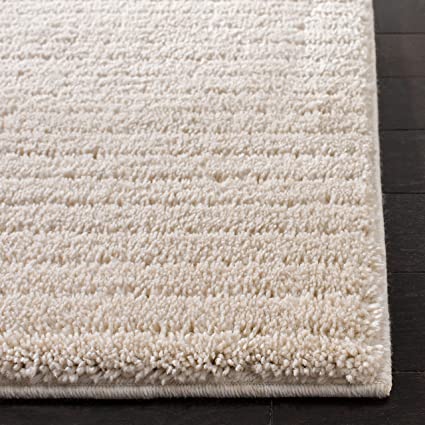 Ivory MSR0787C Non-Shedding Living Room Dining Bedroom Soft Area Rug