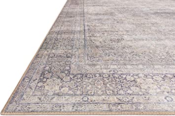 Loloi II Wynter Collection WYN-02 Auburn / Multi, Traditional 8'-6" x 11'-6" Area Rug