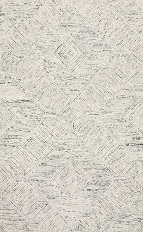 Loloi II Ziva Collection ZV-03 Bluestone, Contemporary 2'-3" x 3'-9" Accent Rug