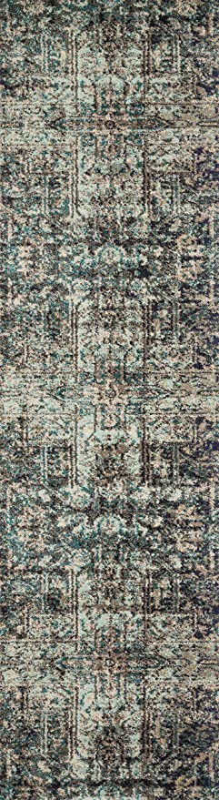 Loloi II Nadia NN-01 Ivory / Multi Transitional Area Rug 8'-0" x 11'-0"