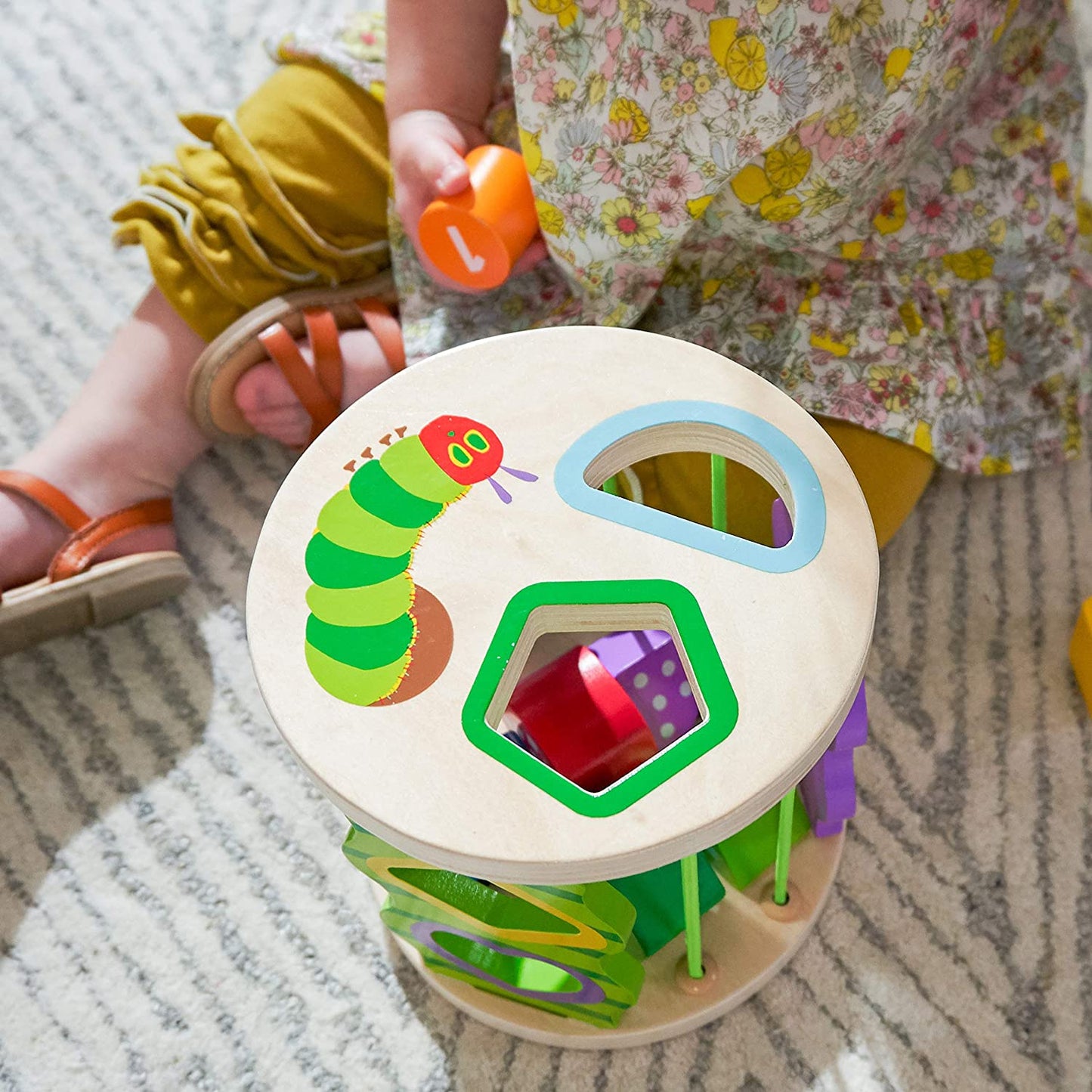 World of Eric Carle Roly Poly Shape Sorter