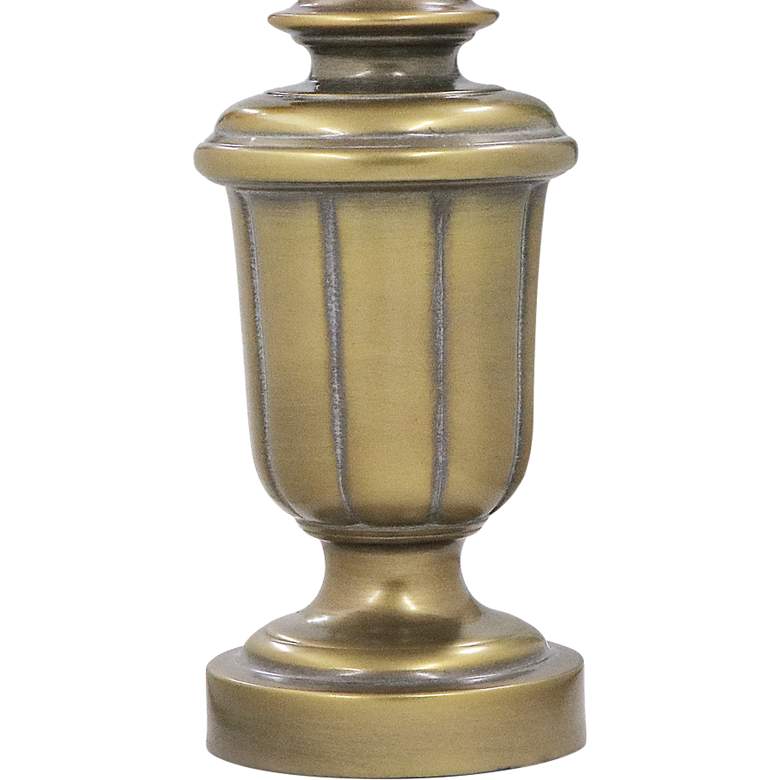 Andrena 16"H Artisan Brass Mini Accent Table Lamp