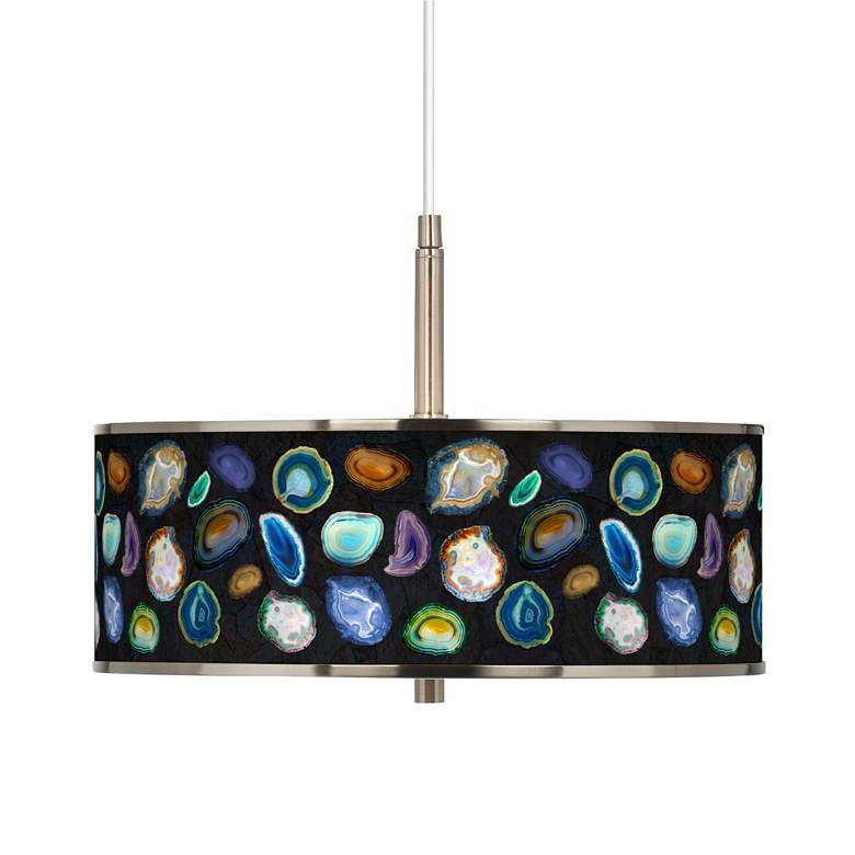 Giclee Glow 16" Wide Pendant Light