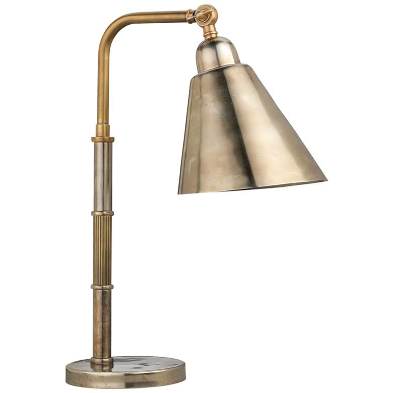 Jamie Young Vilhelm Antique Brass Task Desk Lamp