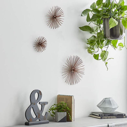 Metal Wall Art Set