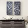 Gray Branches 35" High 2-Piece Wood Wall Art Set