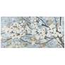 Luminous Bloom 39" Wide Canvas Wall Art