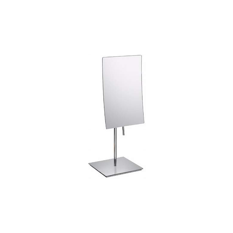 Aptations Minimalist Vanity Stand 13 3/4" High Mirror