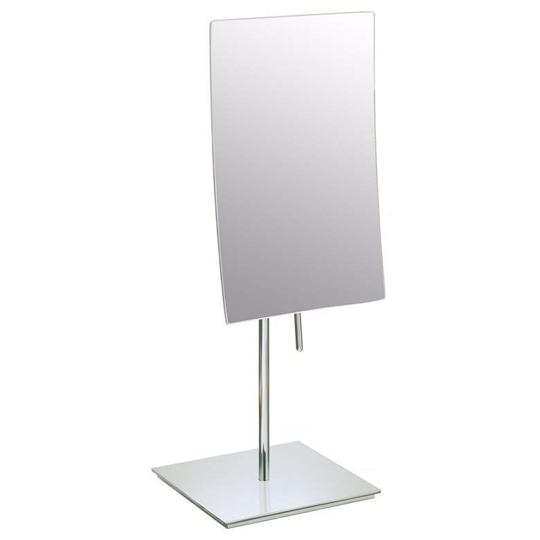 Aptations Minimalist Vanity Stand 13 3/4" High Mirror