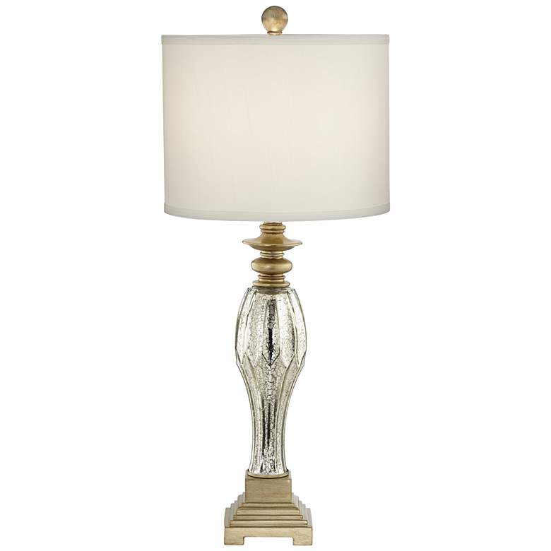 Tyson Mercury Glass Table Lamp by Regency Hill