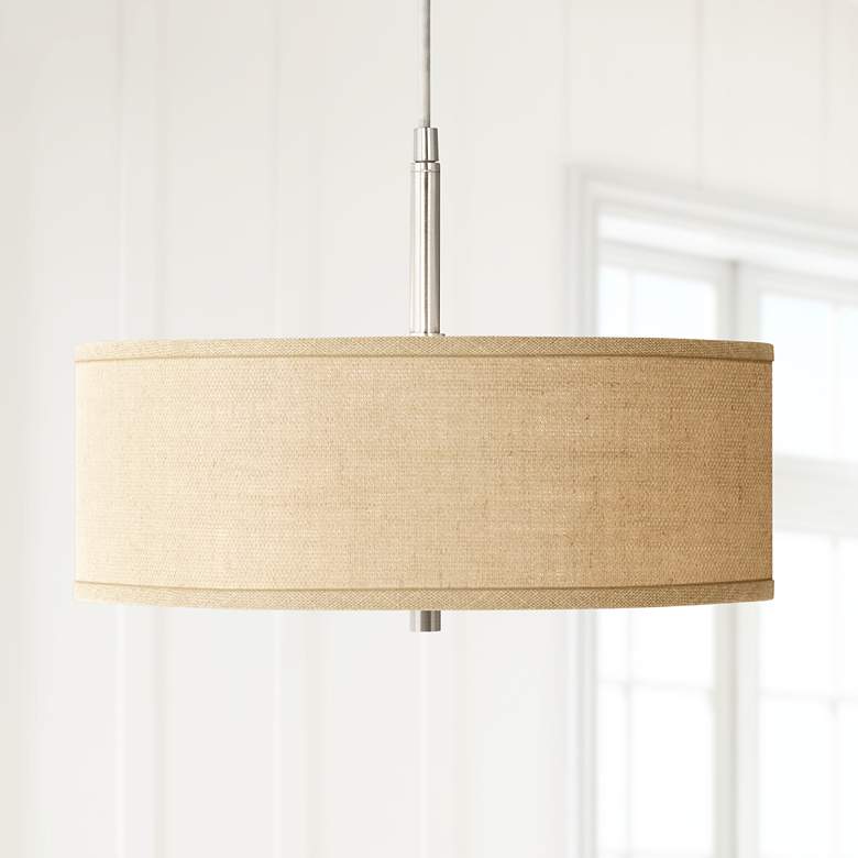 Giclee Glow 16" Wide Pendant Light