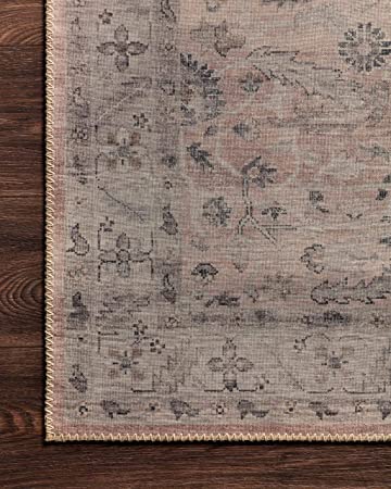 Loloi II Hathaway HTH-07 Multi Traditional Area Rug 7'-6" x 9'-6"