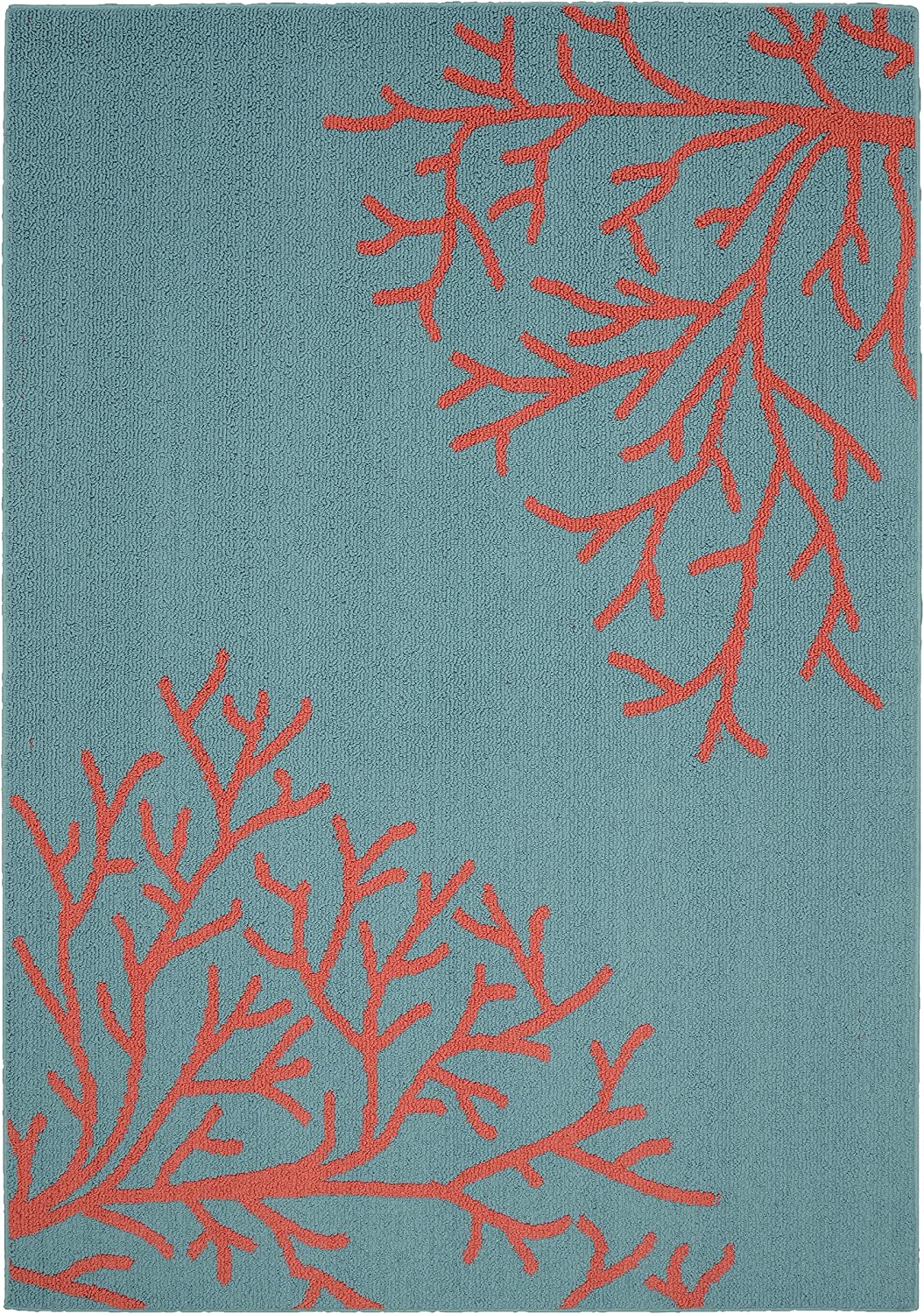 Sea Coral Area Rug