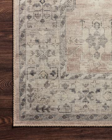 Loloi II Hathaway HTH-07 Multi Traditional Area Rug 7'-6" x 9'-6"