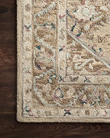 Loloi II Beatty BEA-02 Beige Traditional Area Rug 7'-9" x 9'-9"