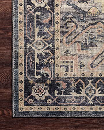 Loloi II Hathaway HTH-07 Multi Traditional Area Rug 7'-6" x 9'-6"