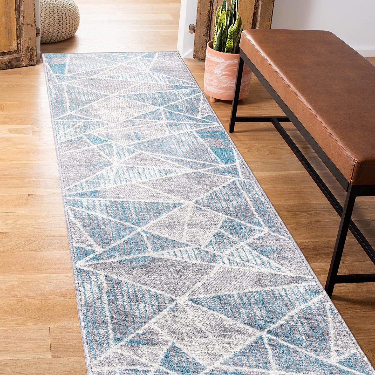 Basel Geometric Modern Area Rug
