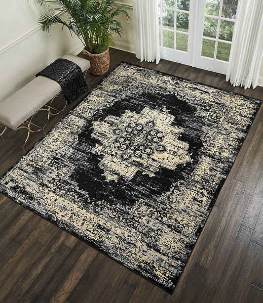 Distressed Rug Design Vintage/ Distressed Rugs – Joanna Home Decor
