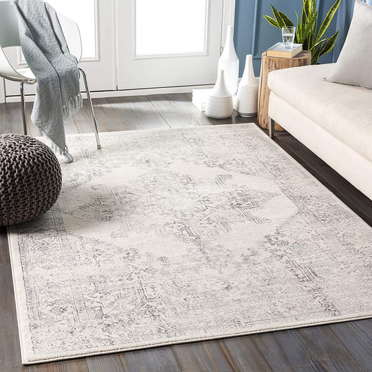 Dallas Soft Area Rug Grey