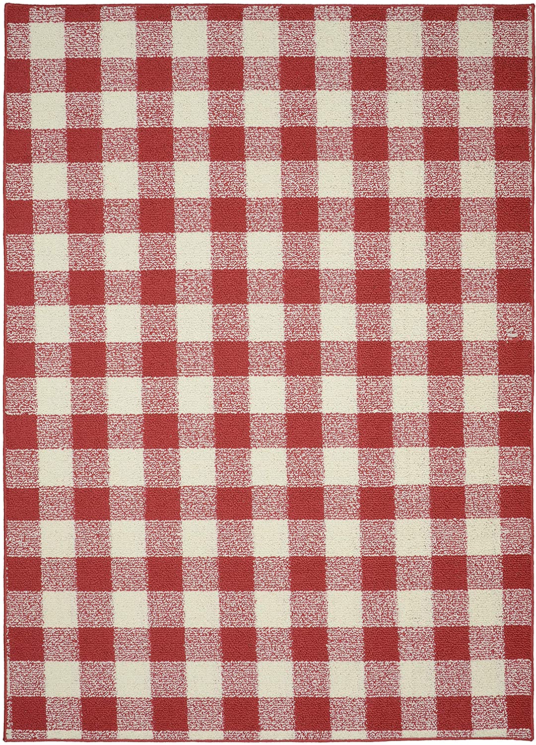 Country Living Buffalo Plaid Area Rug
