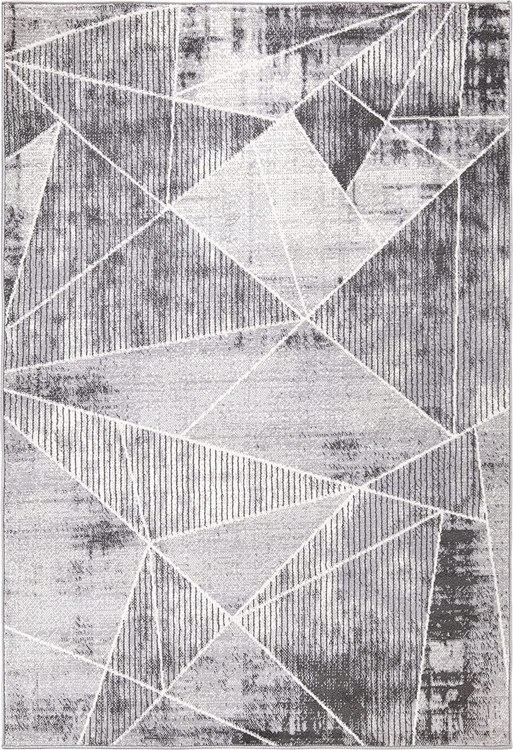 Basel Geometric Modern Area Rug
