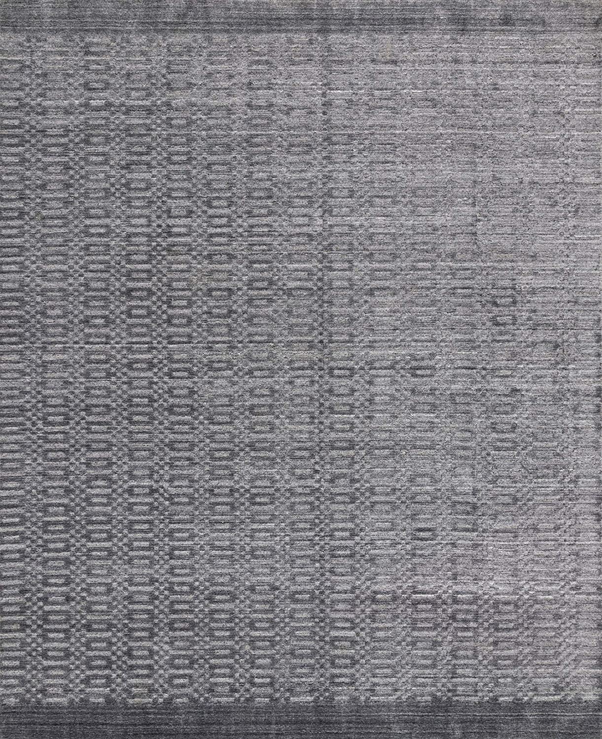 Lennon Collection Soft Area Rugs Steel
