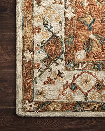 Loloi II Beatty BEA-02 Beige Traditional Area Rug 7'-9" x 9'-9"