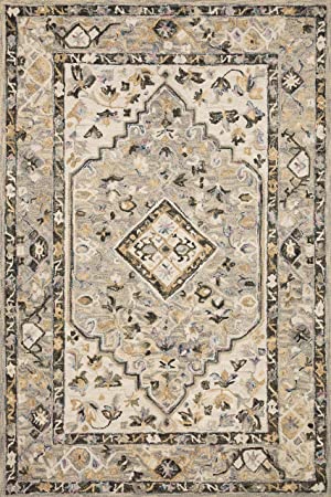 Loloi II Beatty BEA-02 Beige Traditional Area Rug 7'-9" x 9'-9"