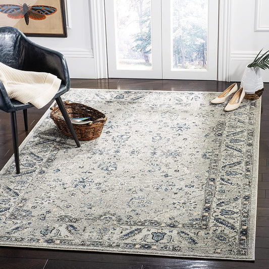 Charleston Collection Oriental Distressed Area Rug