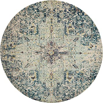 Loloi II Nadia NN-01 Ivory / Multi Transitional Area Rug 8'-0" x 11'-0"