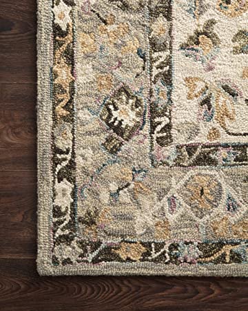 Loloi II Beatty BEA-02 Beige Traditional Area Rug 7'-9" x 9'-9"