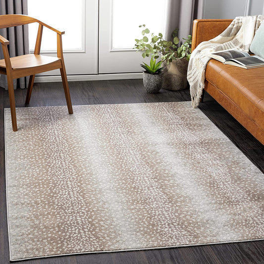 Pablo Antelope Print Area Rug