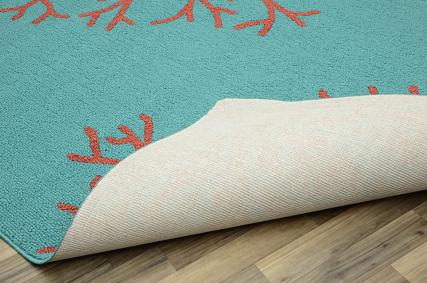 Sea Coral Area Rug