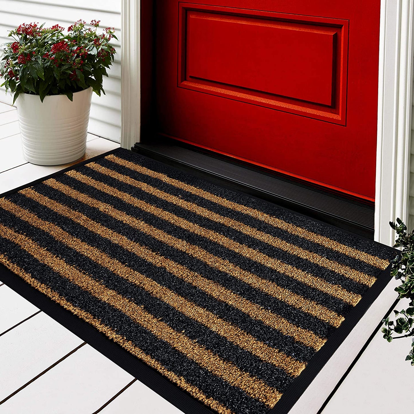Rubber outdoor mat Waterhog entry mats Rugs for entryway Welcome