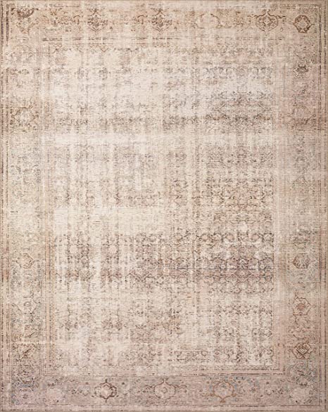 Amber Lewis x Loloi Georgie Collection GER-06 Bordeaux / Antique 7'6" x 9'6" Area Rug